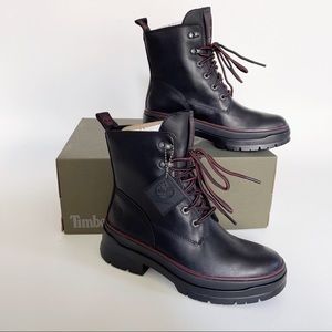 NWT TIMBERLAND MALYNN EK+ WATERPROOF LACE-UP BOOTS